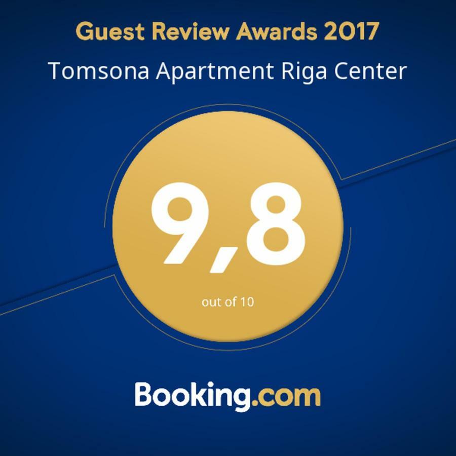 Tomsona Center Leilighet Riga